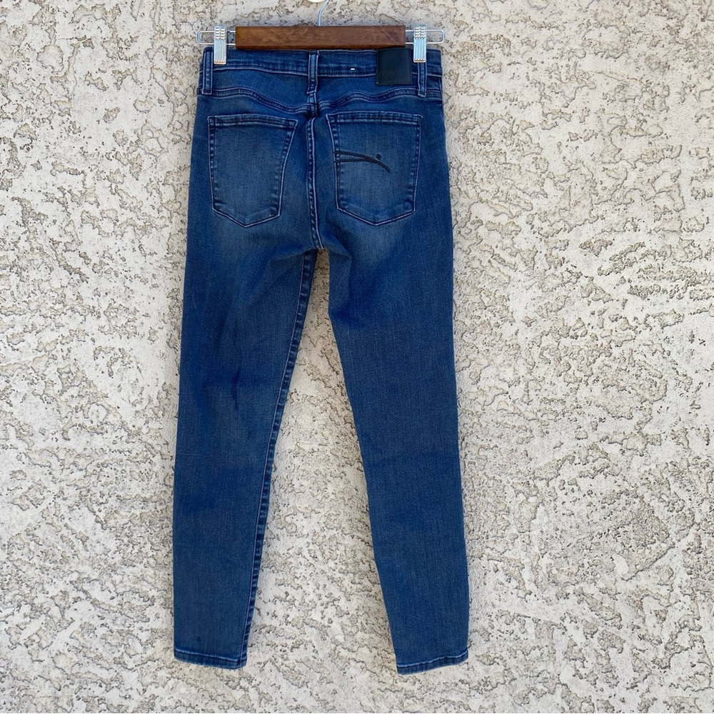 NOBODY Dark Wash Skinny Jeans - Picture 4 of 11
